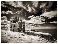 Dunskey Castle, Galloway